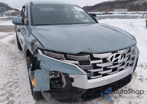 2024 Hyundai Santa Cruz Se from USA, damaged, VIN 5NTJADDE5RH119811